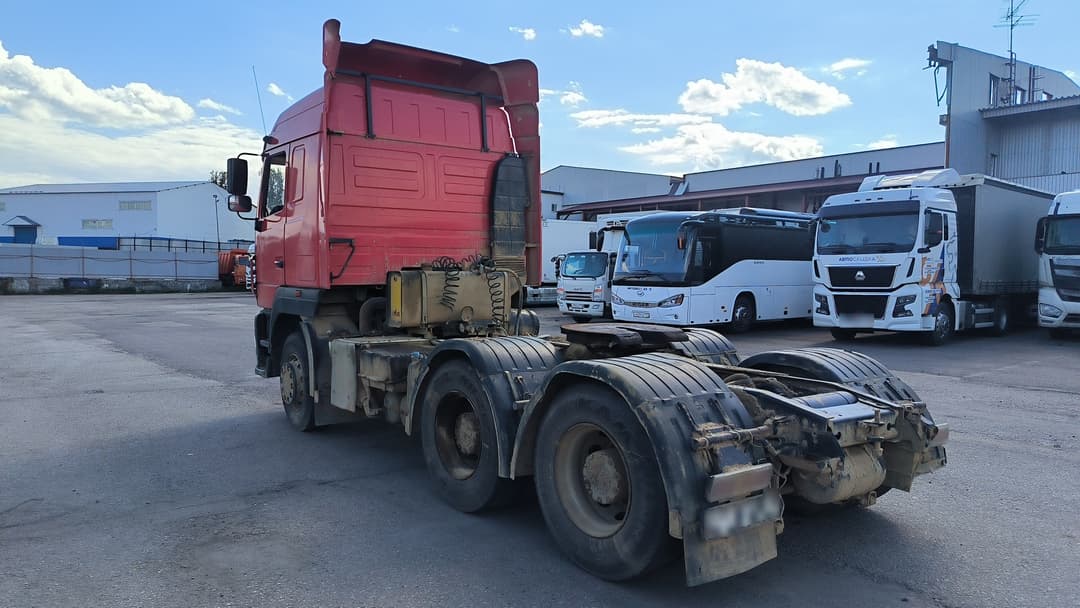 МАЗ 6430 6x4 Седельный тягач - 4