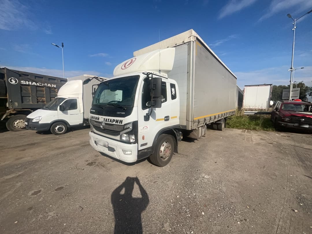 Dongfeng C120 4x2 Бортовой (Евроборт) - 1