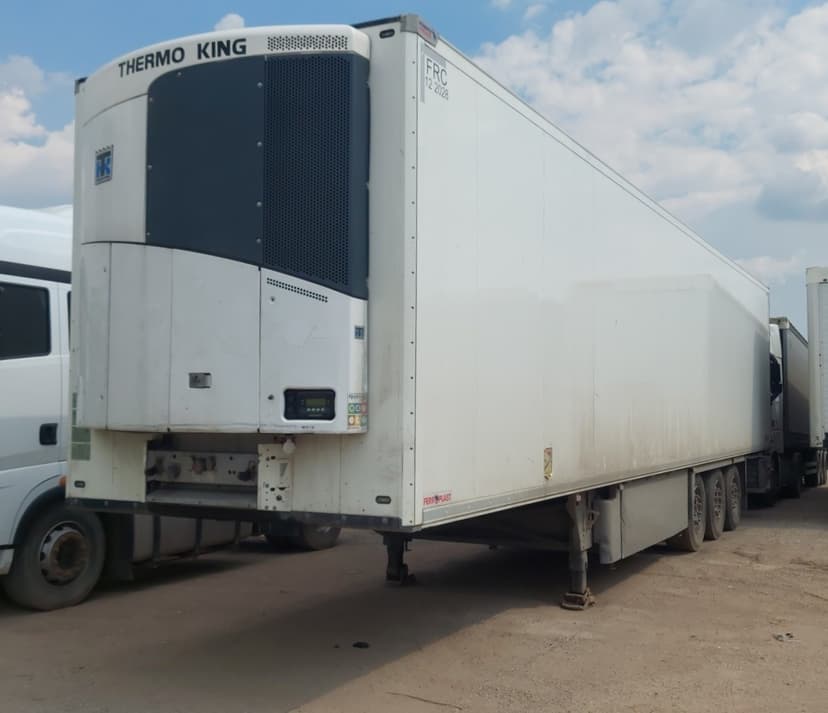 Schmitz Cargobull SKO24 Полуприцеп Изотермический/рефрижератор - 1