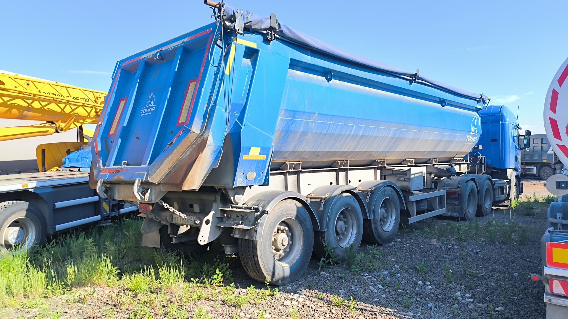 Тонар 95892 Полуприцеп самосвальный - 3