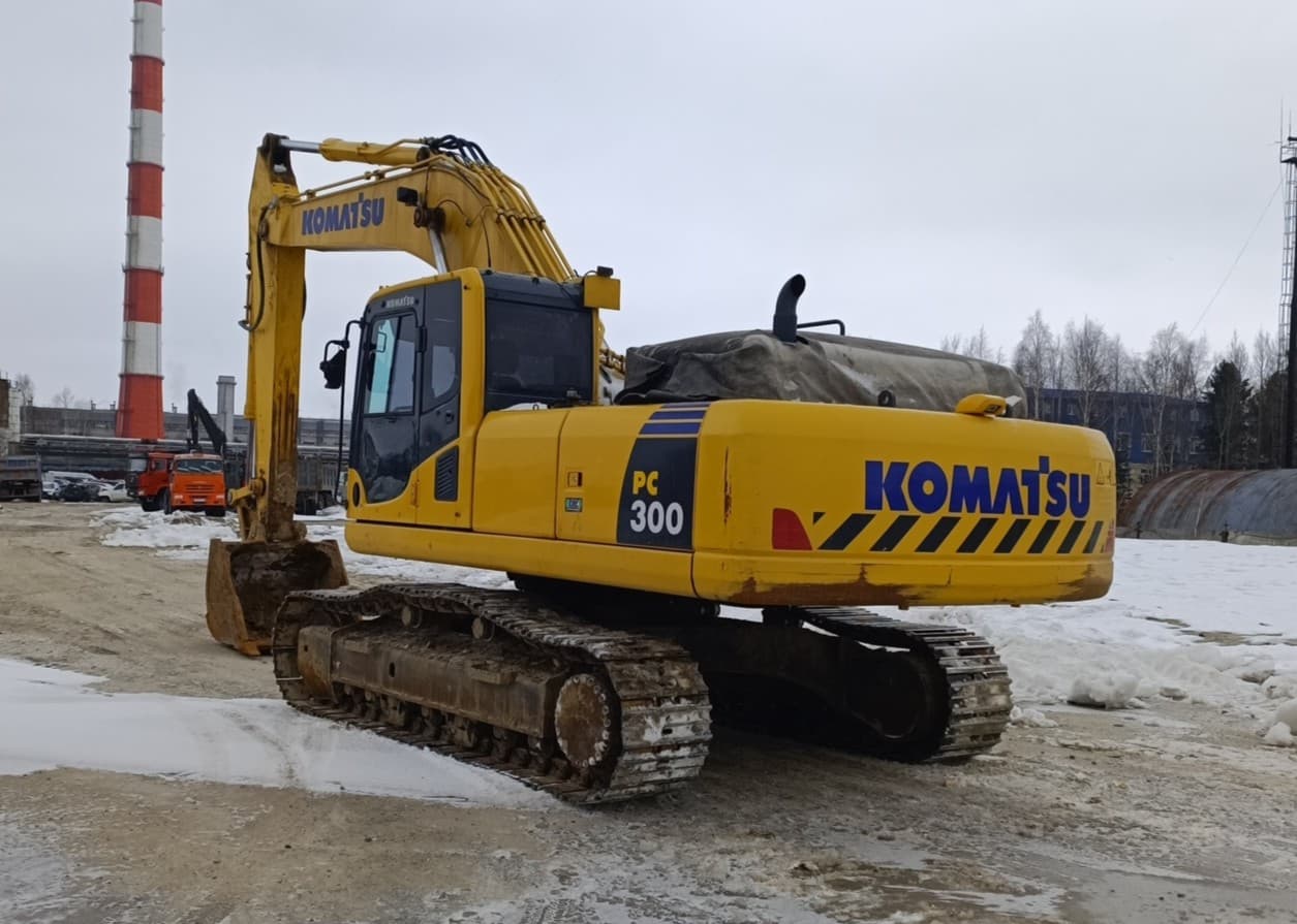 Komatsu PC300-8MO Экскаватор - 4