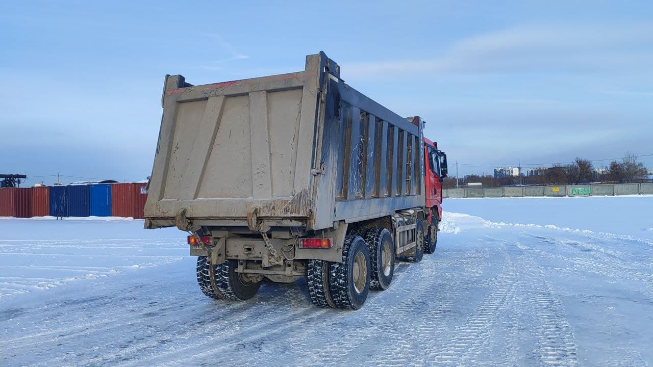 Shacman (Shaanxi) SX* 8x4 Самосвал - 3