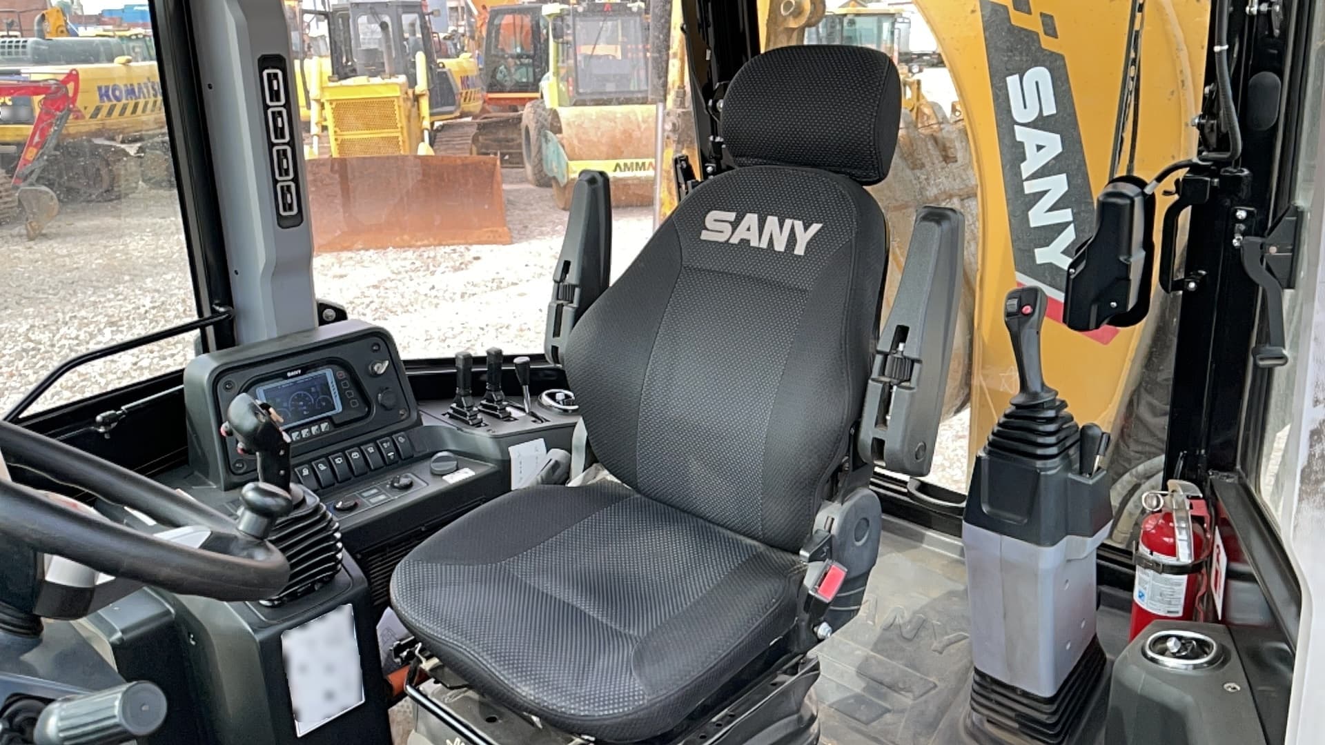 Sany BHL* Экскаватор-погрузчик - 6