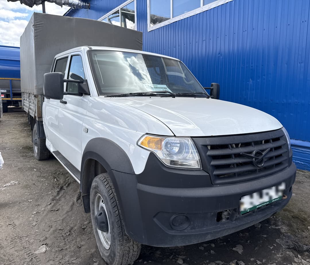 UAZ Profi Бортовой (Евроборт) - 2