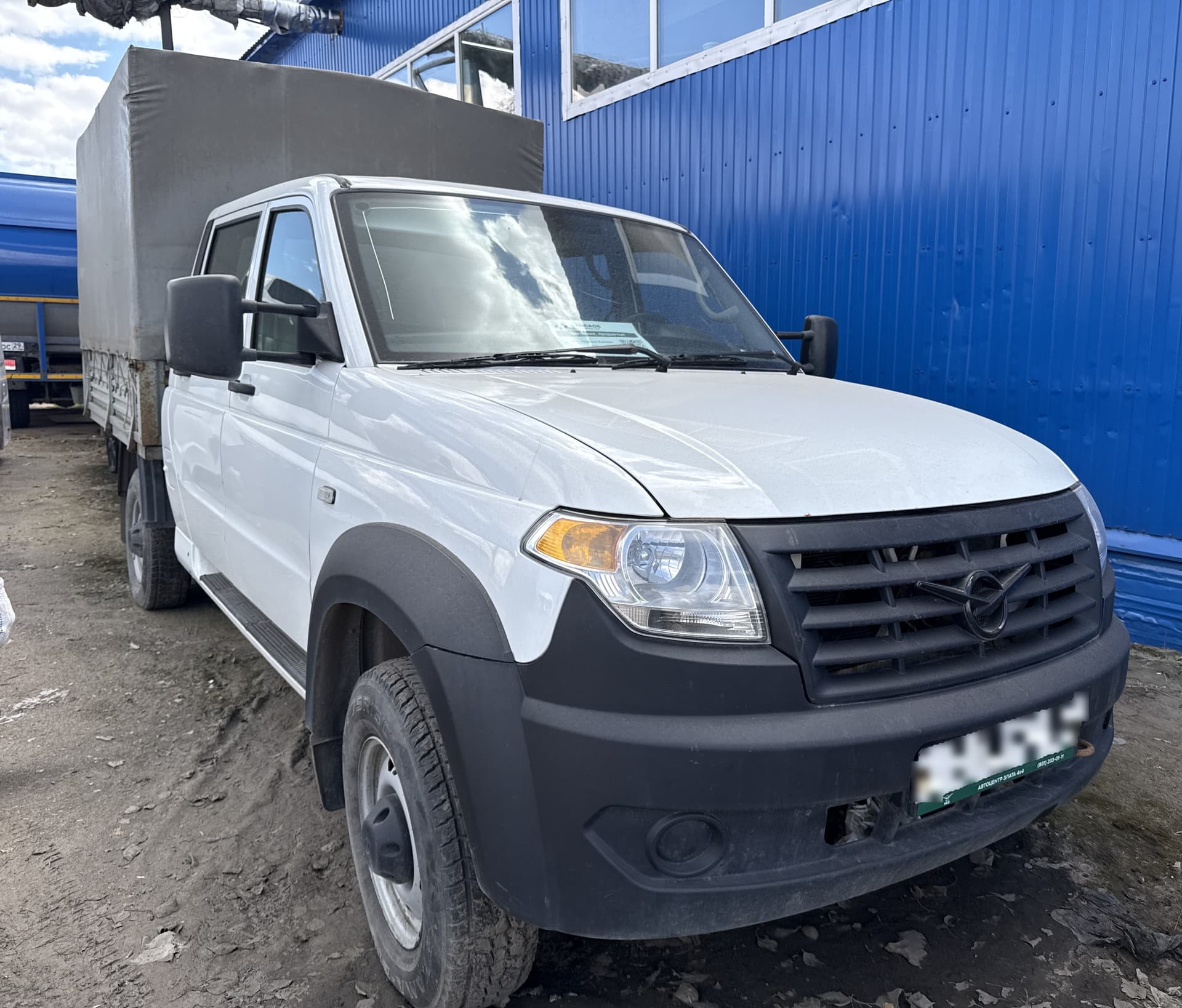 UAZ Profi Бортовой (Евроборт) - 2