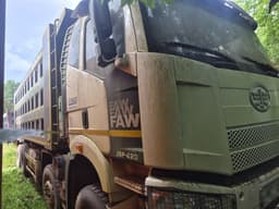 FAW J6 8x4 Самосвал - 2