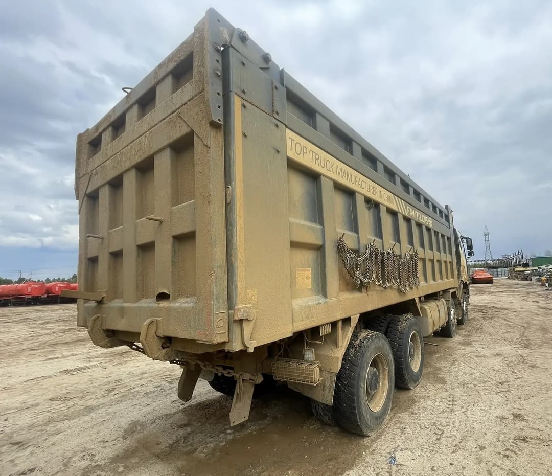 FAW J6 8x4 Самосвал - 3