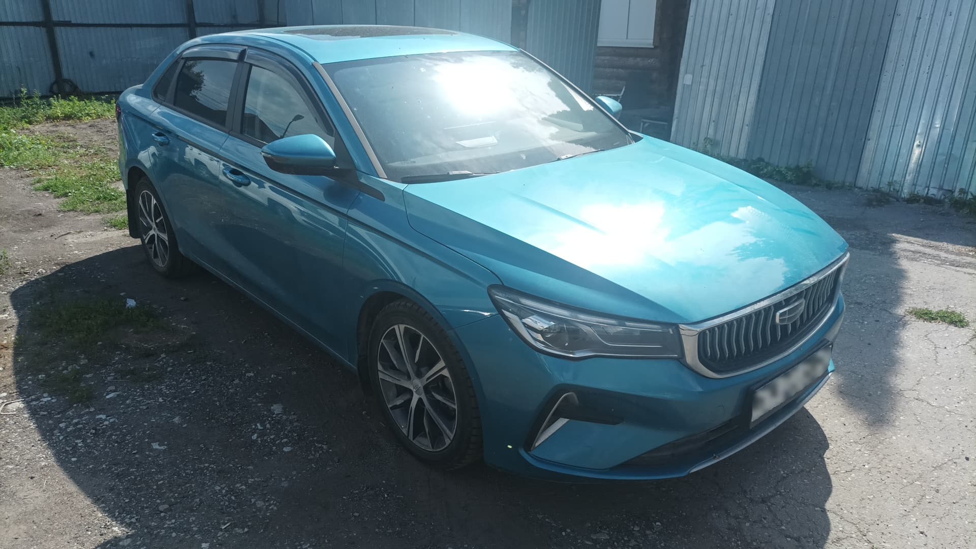 Geely EMGRAND - 2