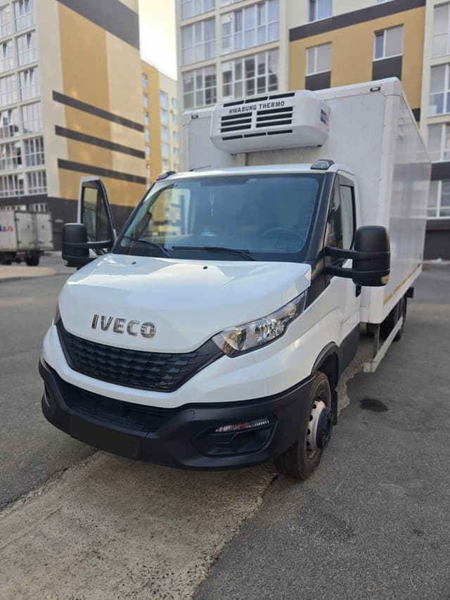 Iveco Daily 4x2 Изотермический/рефрижератор (кат. C) - 2