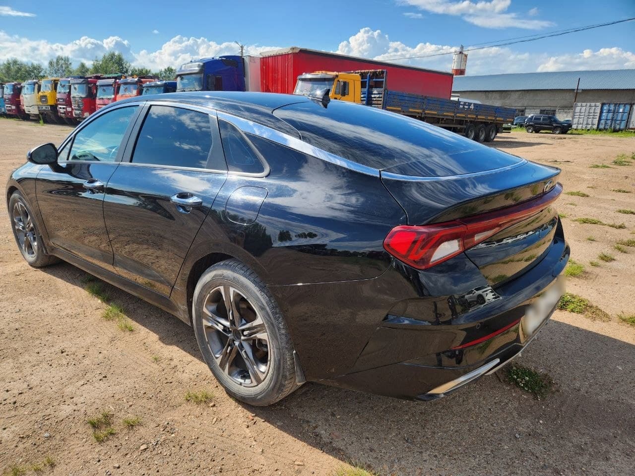 KIA K5 - 4