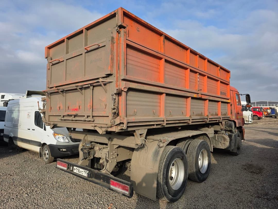 Камаз 45143 6x4 Зерновоз - 3