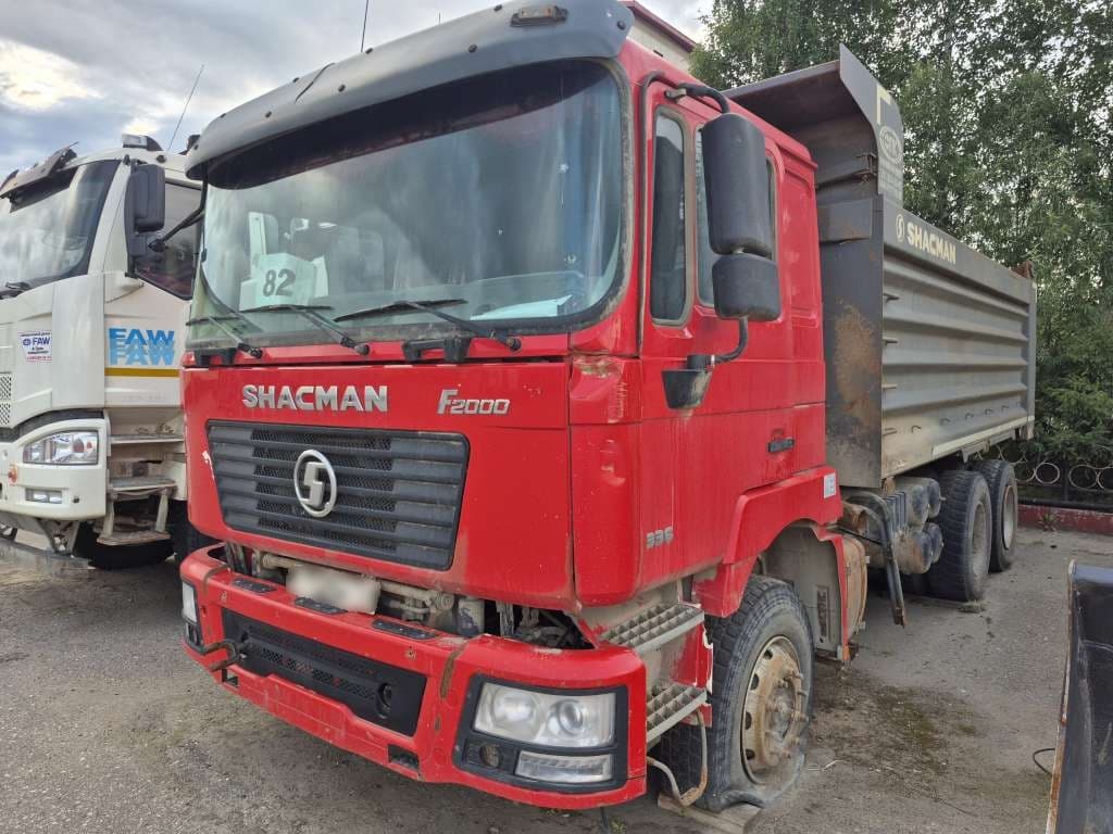 Shacman (Shaanxi) SX* 6x4 Самосвал - 1