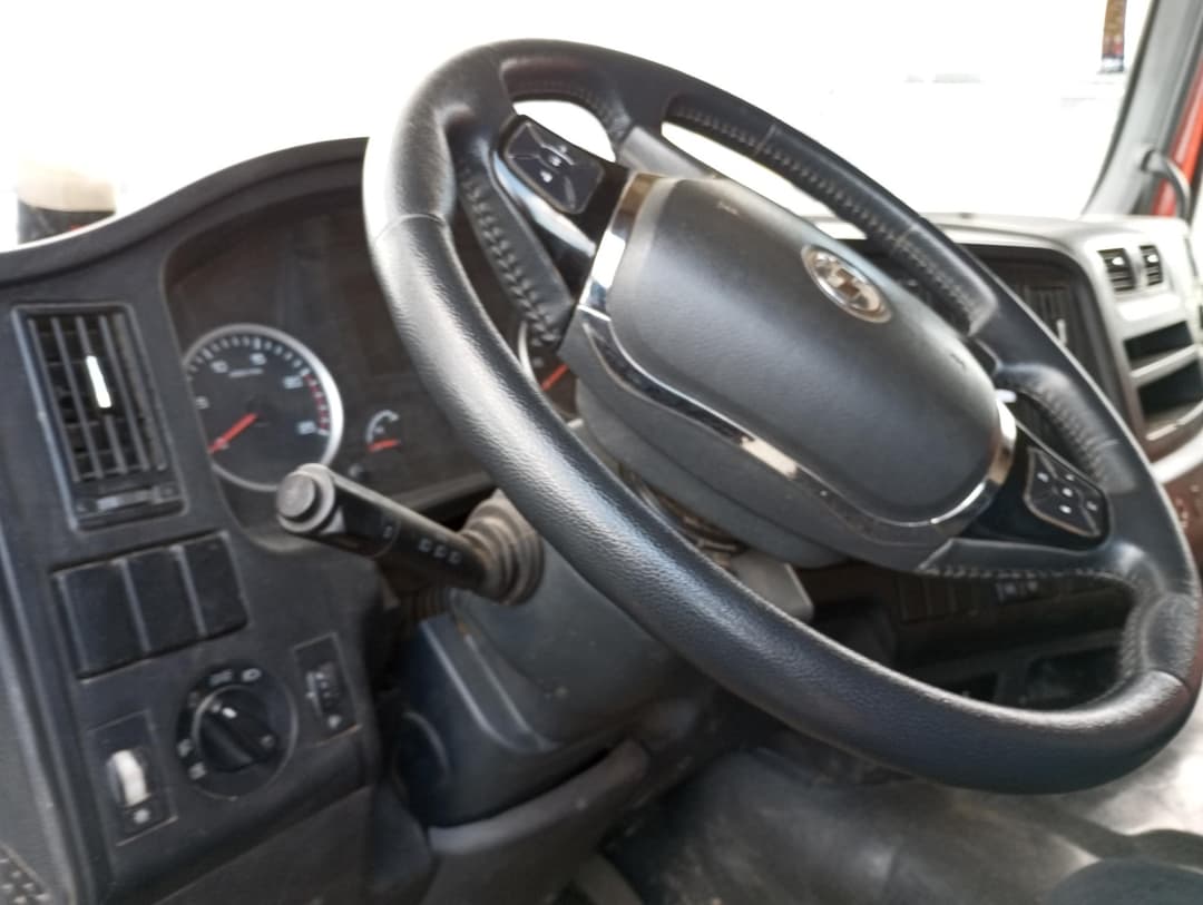 Shacman (Shaanxi) SX* 8x4 Самосвал - 6