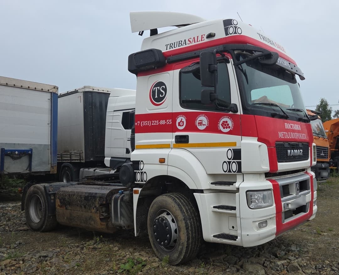 Камаз 5490 4x2 Седельный тягач - 2