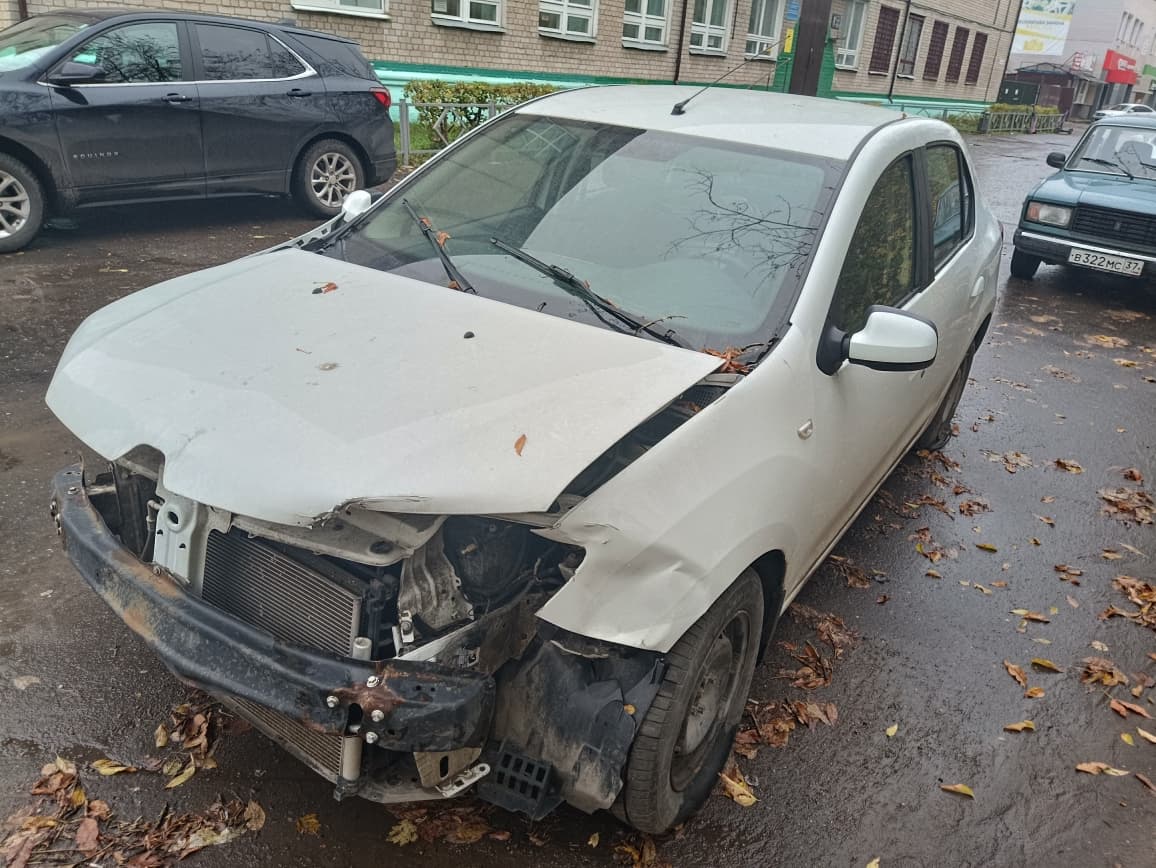 Renault Logan II - 1
