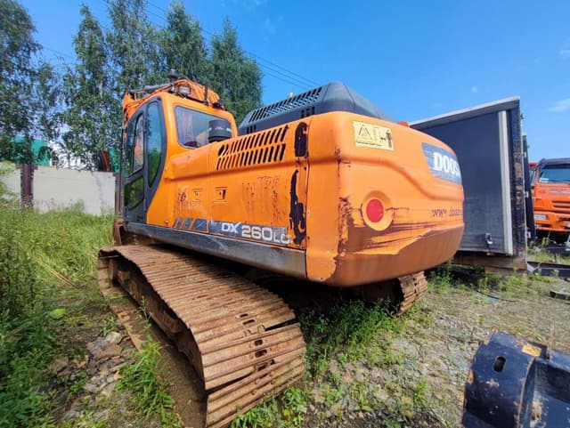 Doosan DX260 Экскаватор - 4