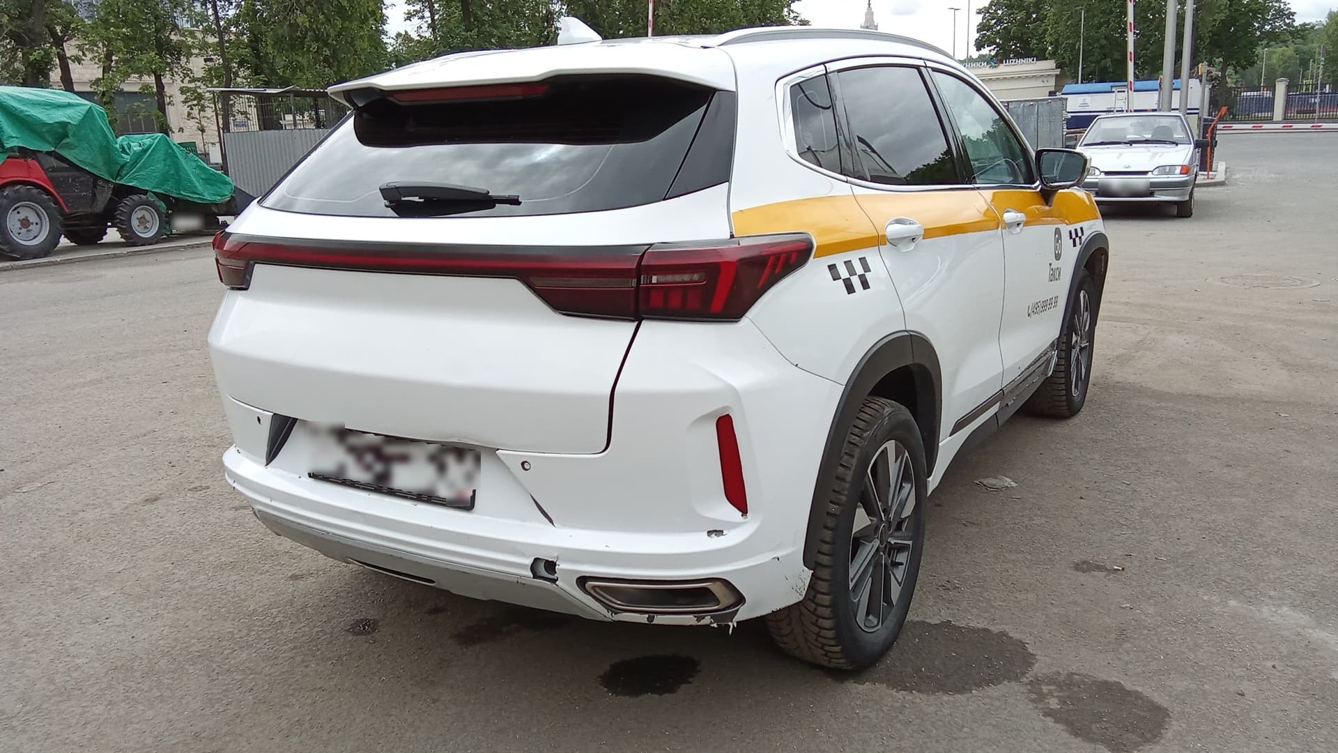 Exeed LX - 3