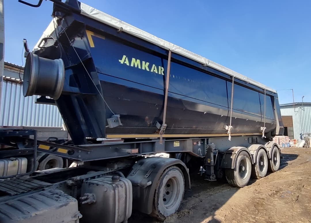 Автомастер АМ9560* Полуприцеп самосвальный - 1