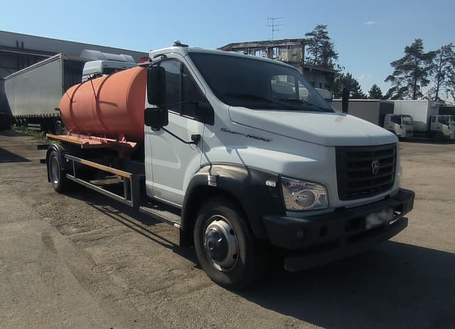 Спектр-Авто 2790* на шасси GAZ GAZON NEXT Автоцистерна вакуумная - 2
