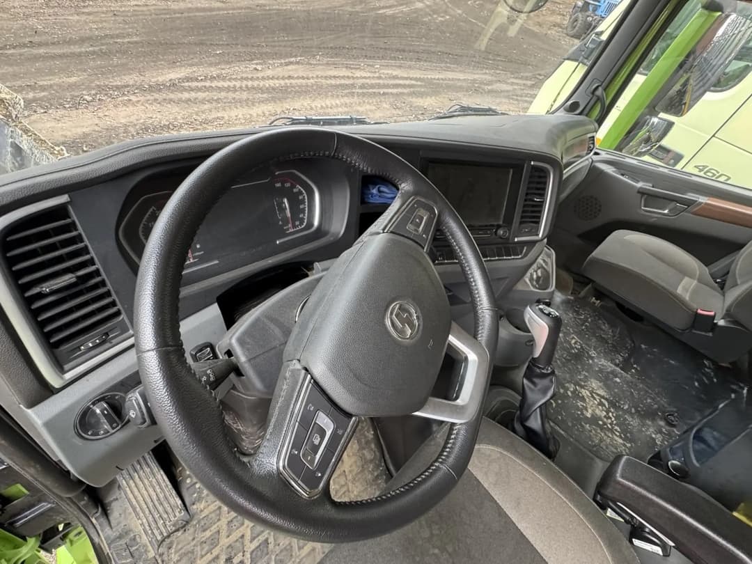 Shacman (Shaanxi) SX* 6x6 Самосвал - 5