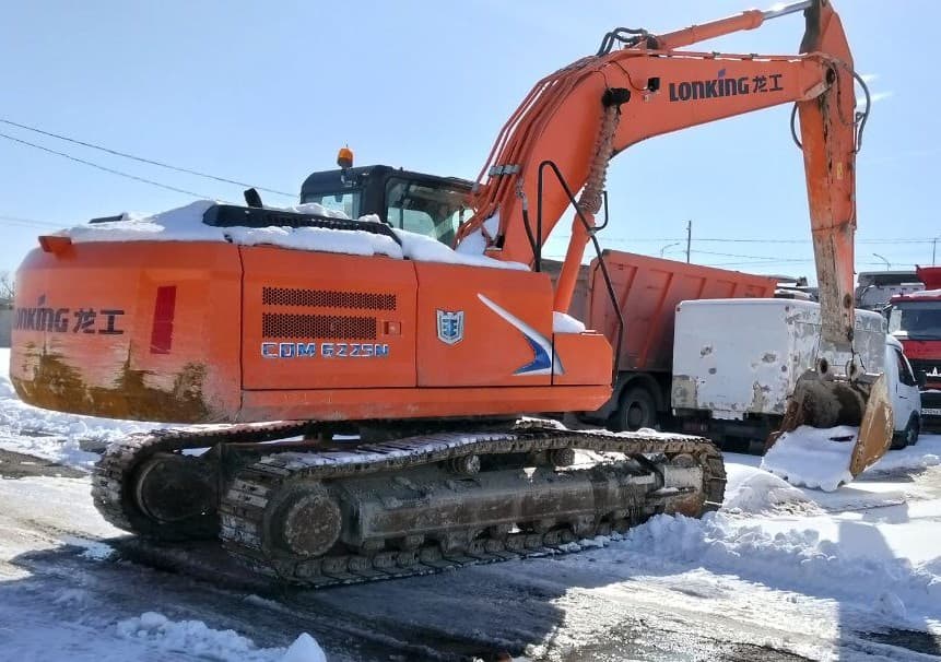 Lonking CDM6225 Экскаватор - 3