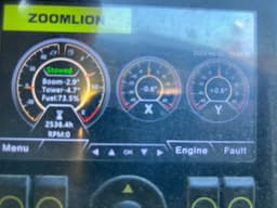 Zoomlion ZA* Коленчатый подъемник - 5