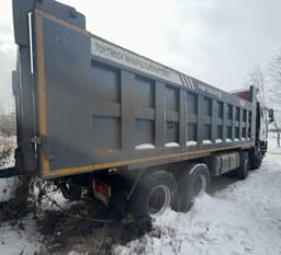 FAW J6 8x4 Самосвал - 3