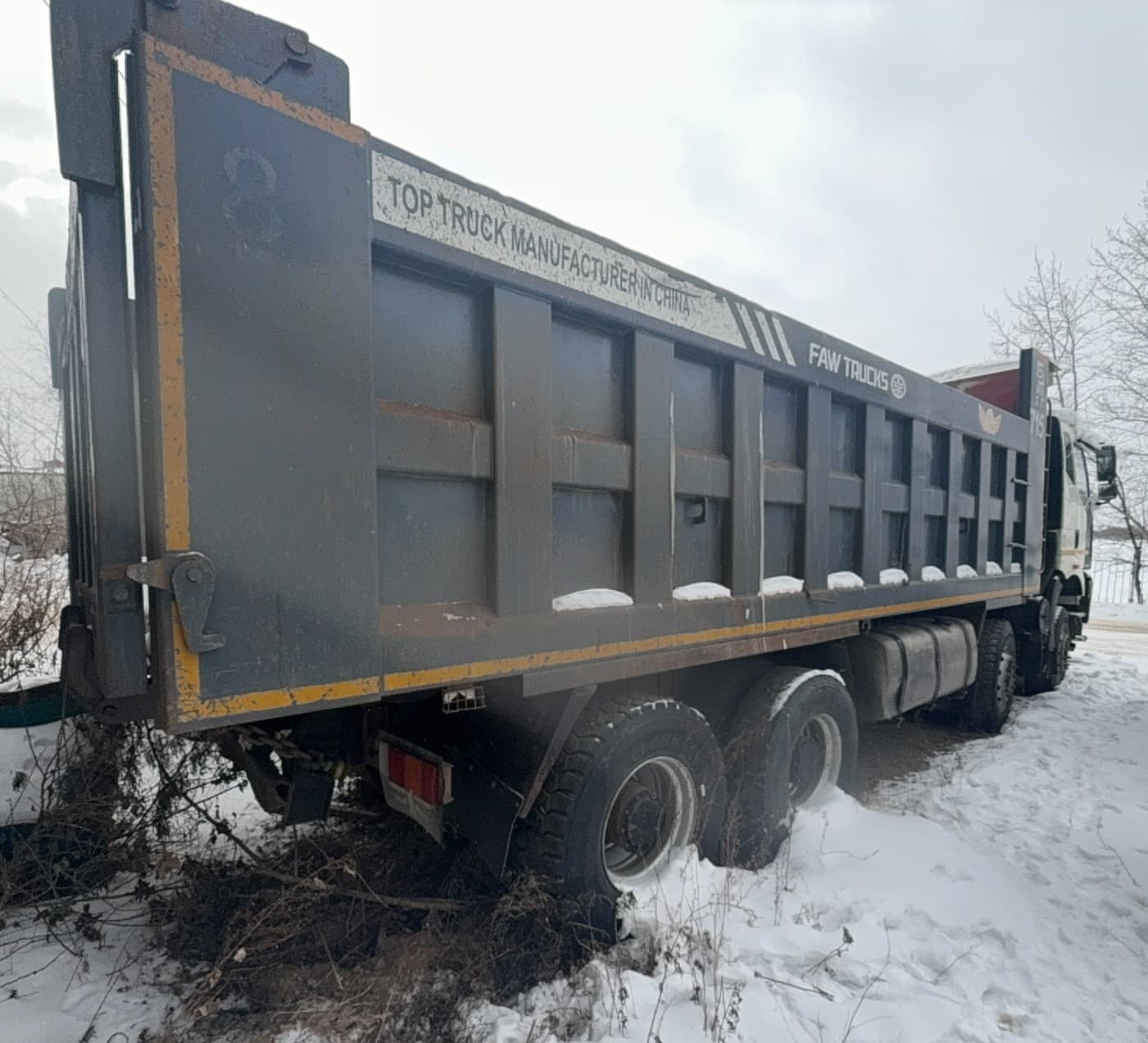 FAW J6 8x4 Самосвал - 3