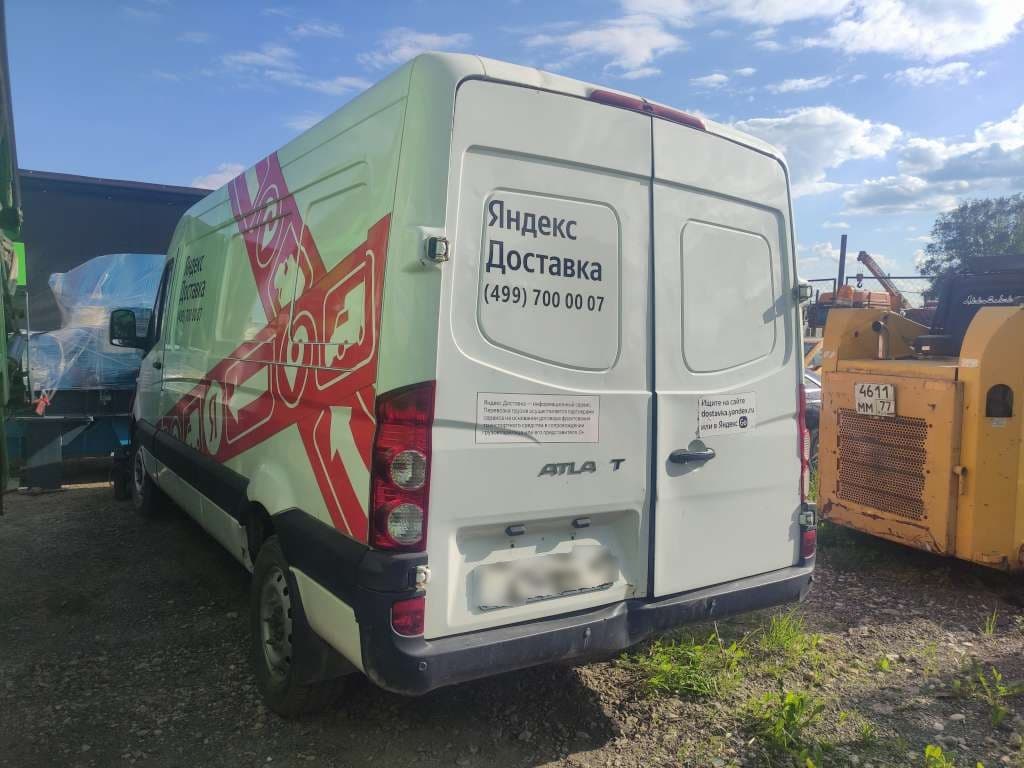 Sollers ATLANT Цельнометаллический - 4