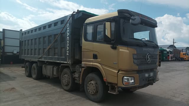 Shacman (Shaanxi) SX* 8x4 Самосвал - 2