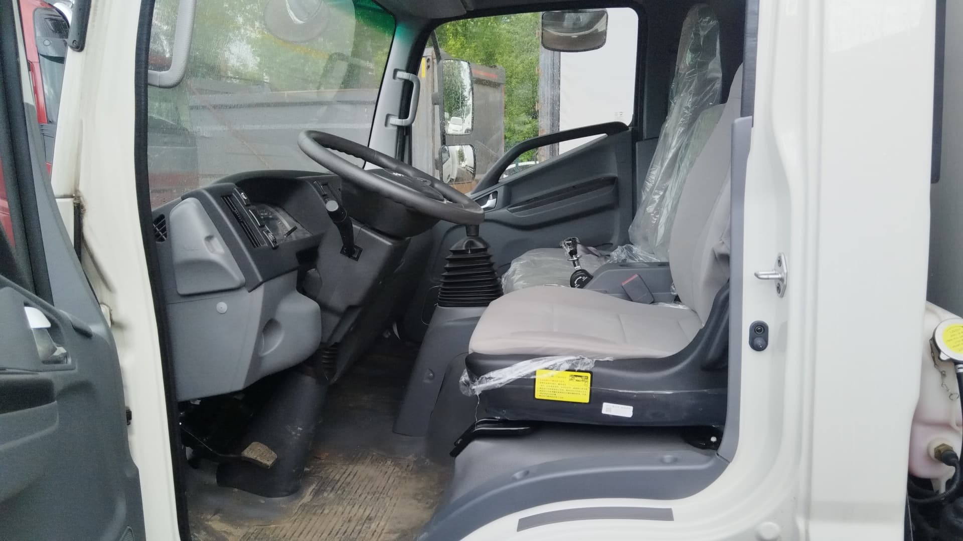 Меткомплекс JA11* на шасси JAC N90 4x2 Изотермический/рефрижератор - 5