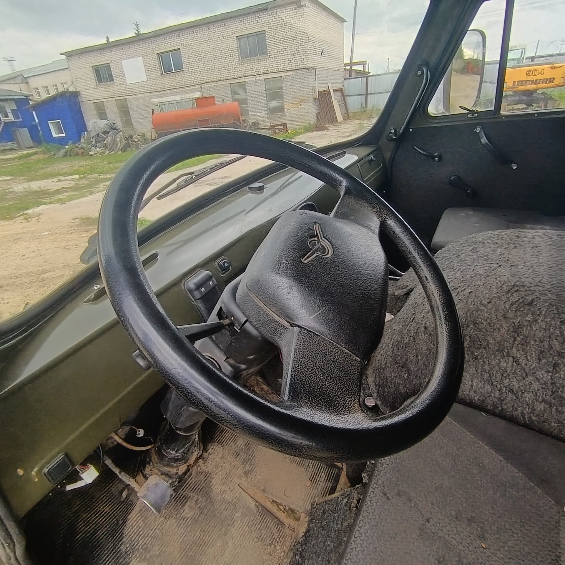 UAZ 390945 фермер Бортовой - 4