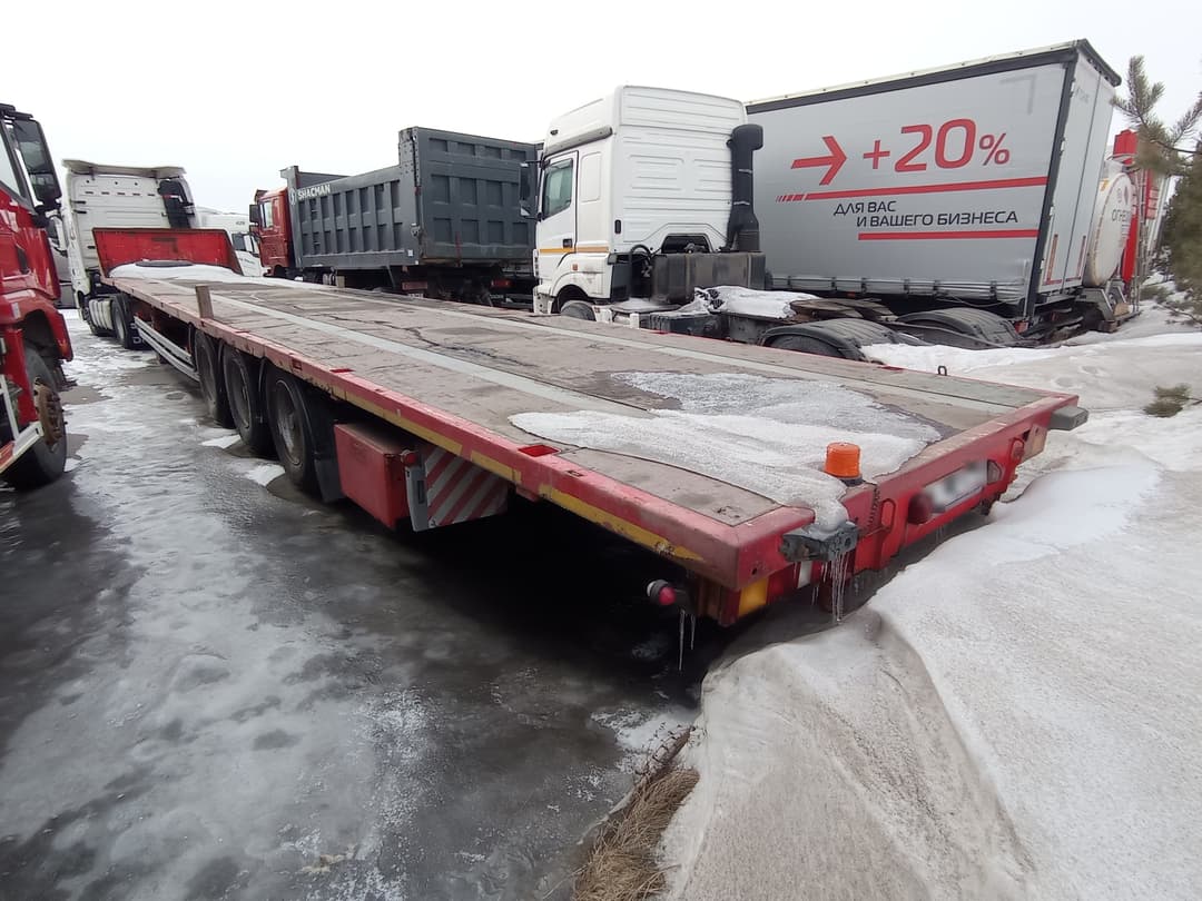 Тверьстроймаш 9939* Полуприцеп тяжеловоз 3 оси - 4