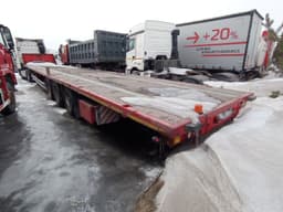 Тверьстроймаш 9939* Полуприцеп тяжеловоз 3 оси - 4