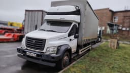 Автомаш 2824* на шасси GAZ GAZON NEXT 4x2 Бортовой (Евроборт) - 1
