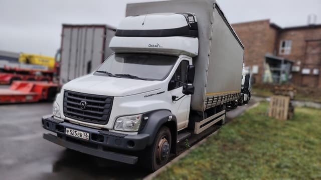 Автомаш 2824* на шасси GAZ GAZON NEXT 4x2 Бортовой (Евроборт) - 1