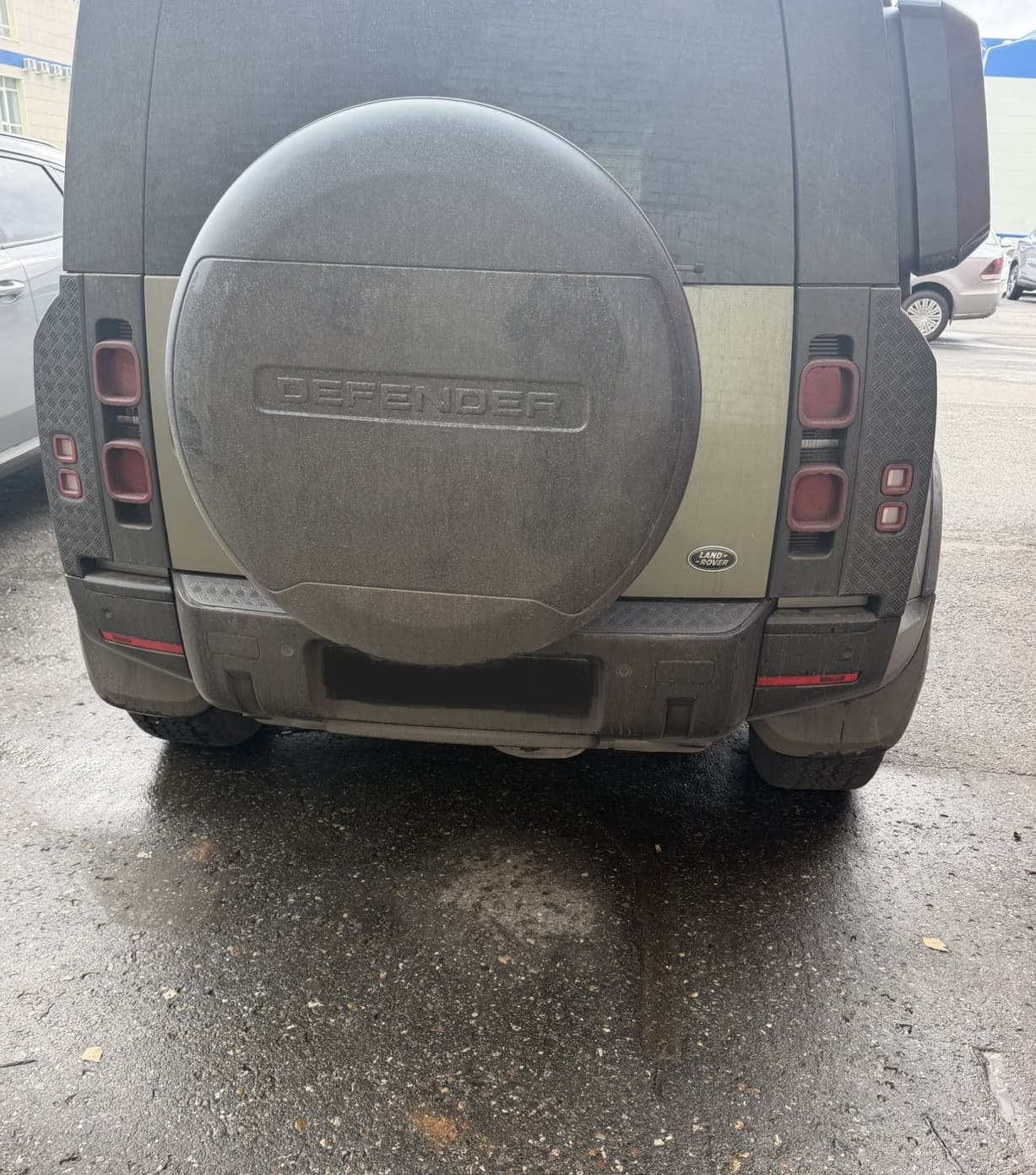 Land Rover Defender 110 - 6