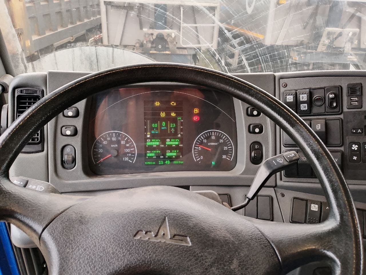 МАЗ 5440 4X2 Седельный тягач - 5
