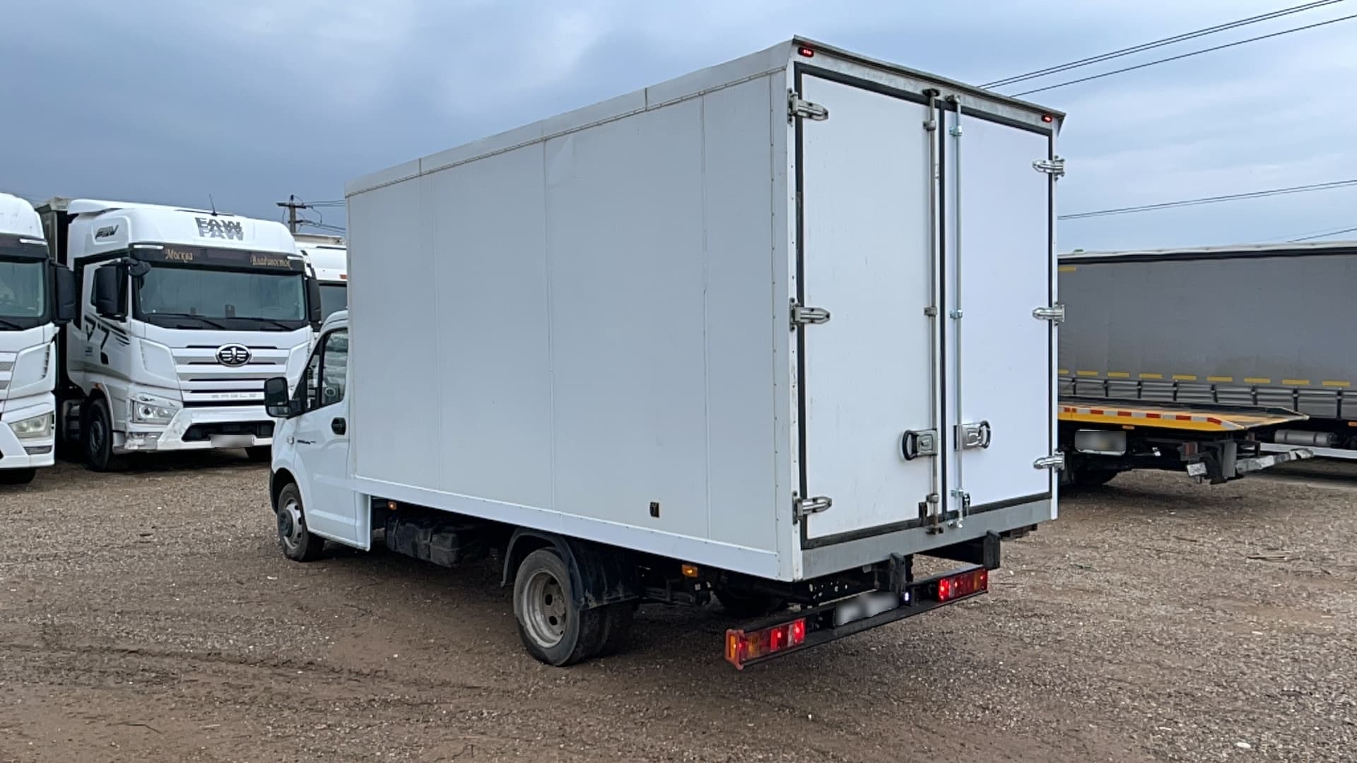 Спектр-Авто 2790* на шасси GAZ GAZELLE NEXT Изотермический/рефрижератор - 4