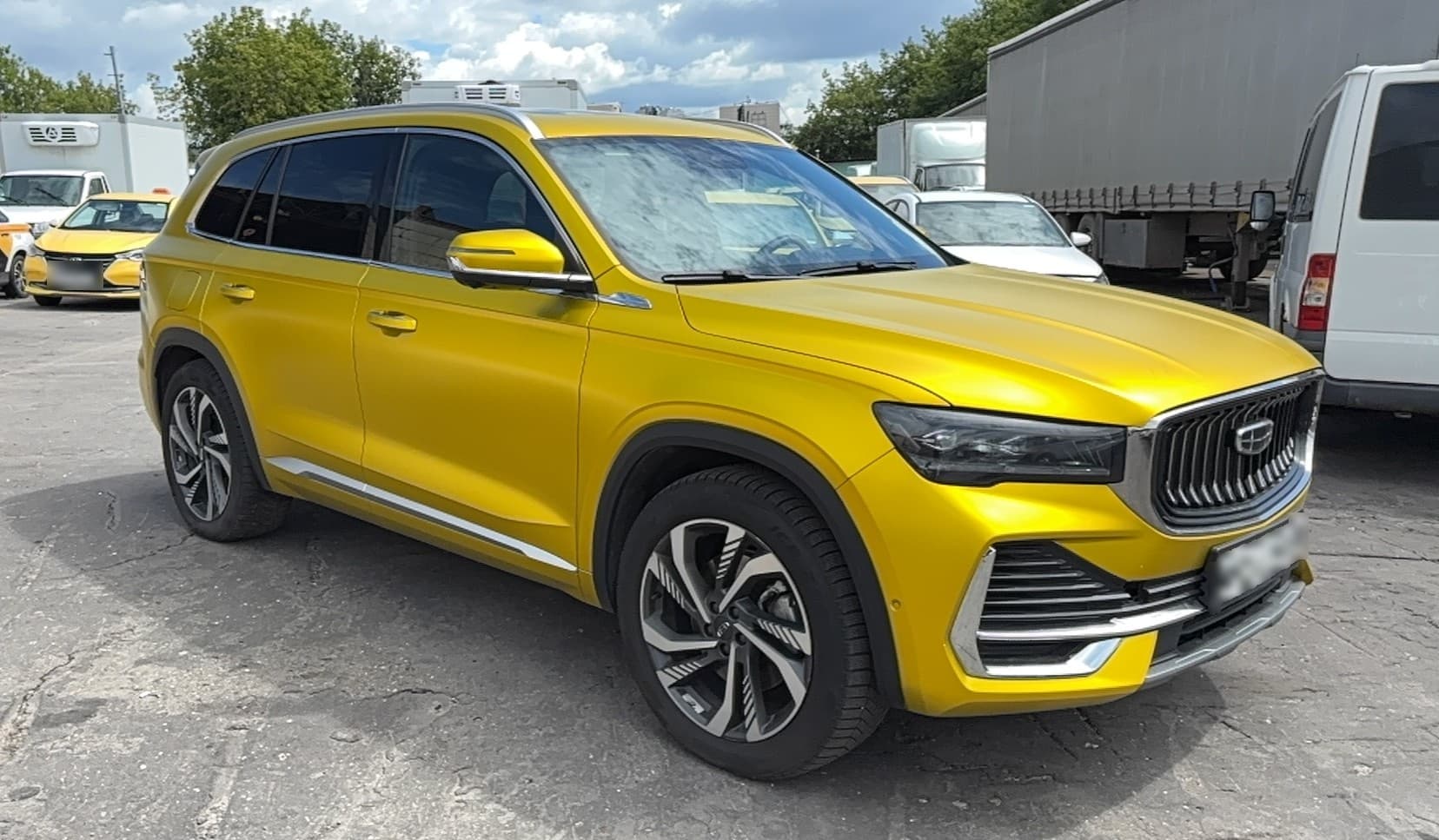 Geely Monjaro - 2
