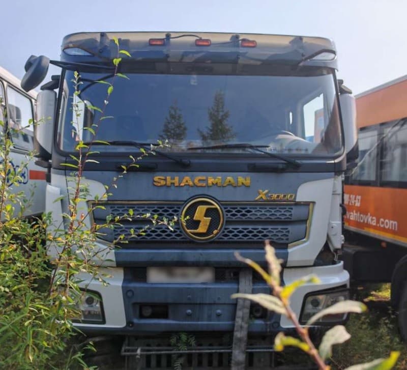 Shacman (Shaanxi) SX* 8x4 Самосвал - 2