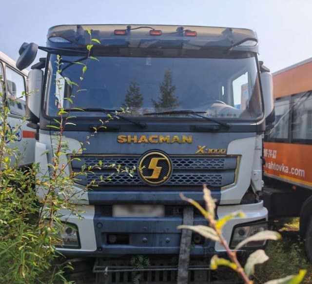 Shacman (Shaanxi) SX* 8x4 Самосвал - 2