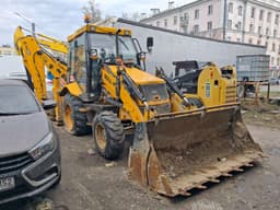 Bull HD-100 Экскаватор-погрузчик - 2