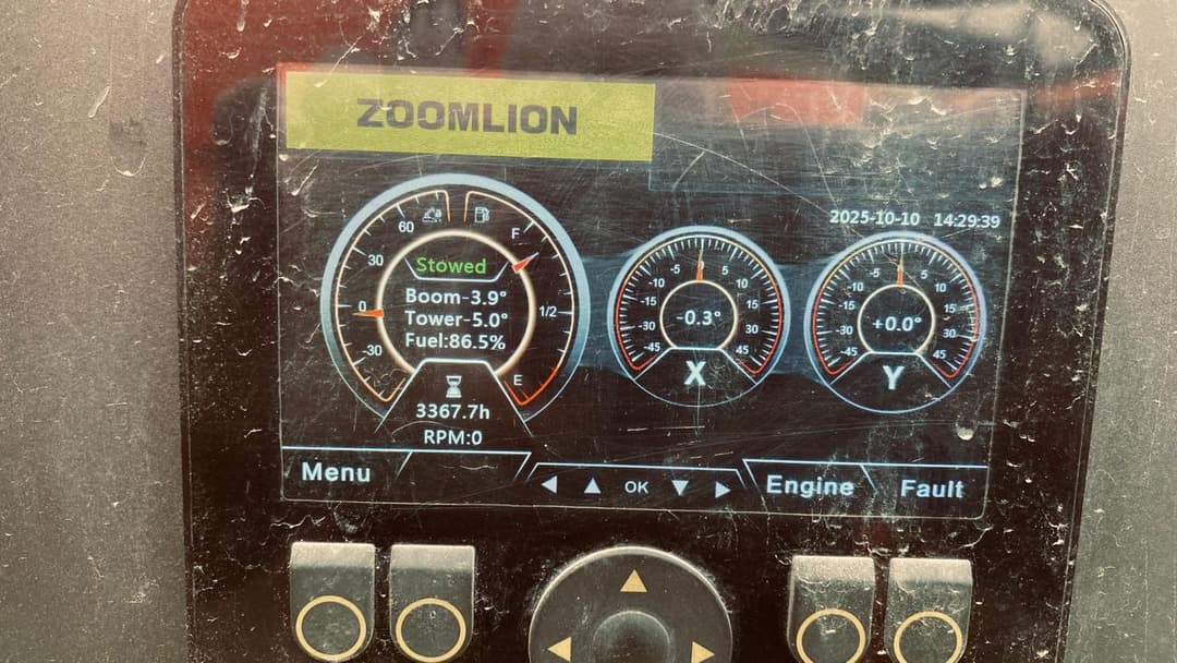 Zoomlion ZA* Коленчатый подъемник - 5
