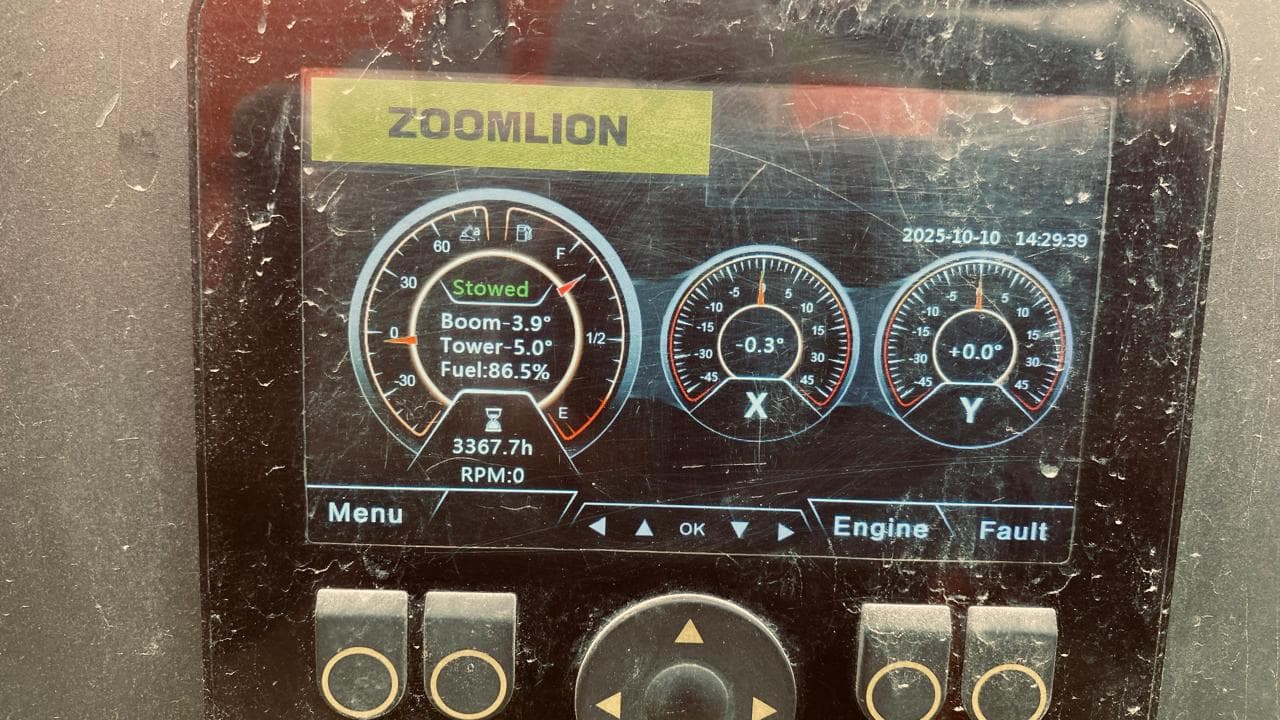 Zoomlion ZA* Коленчатый подъемник - 5