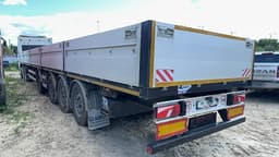 Amur LYR9* Полуприцеп бортовой - 4