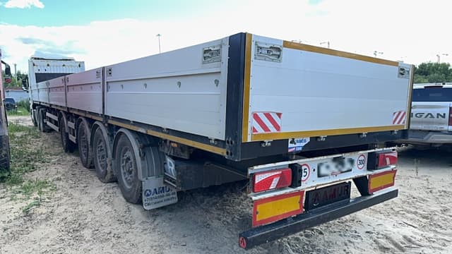 Amur LYR9* Полуприцеп бортовой - 4
