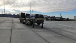 Grunwald 9454 Полуприцеп контейнеровоз 4 оси - 2