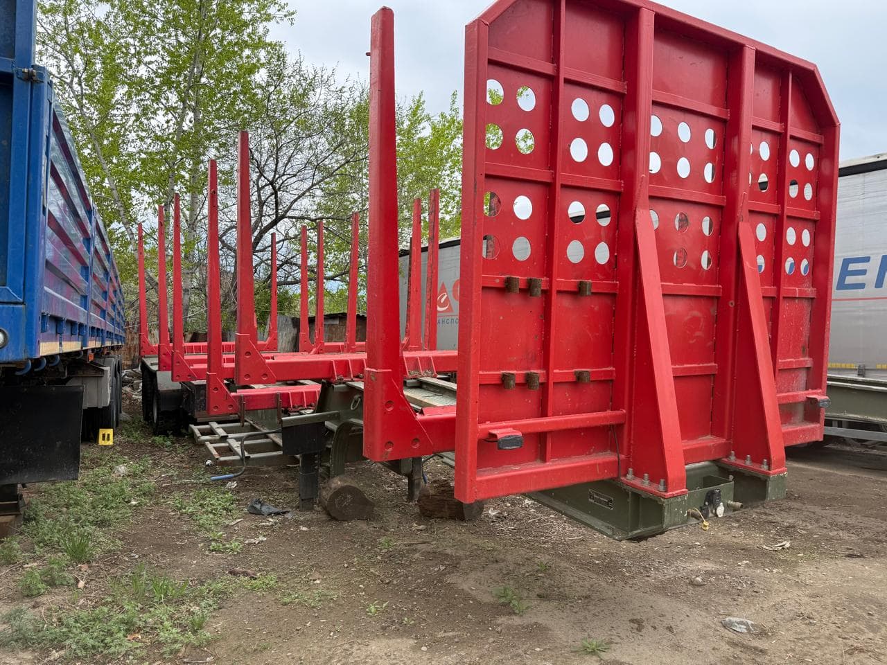 Чмзап 93853 Полуприцеп тяжеловоз 2 оси - 2