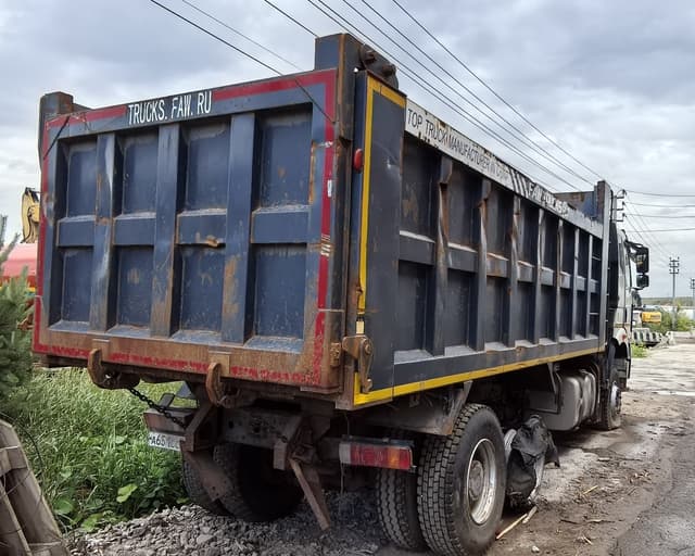 FAW CA 3250 6x4 Самосвал - 3